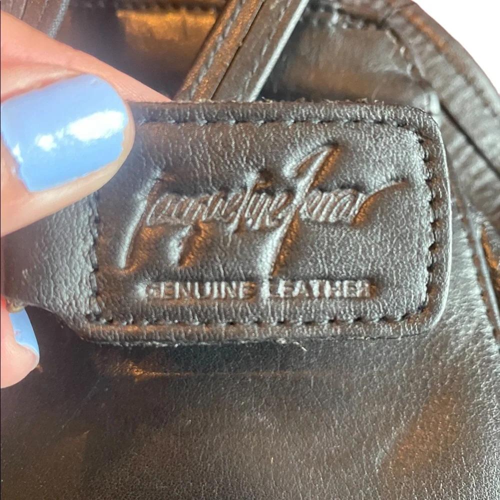 Jacqueline Ferrar Crossbody Leather Purse